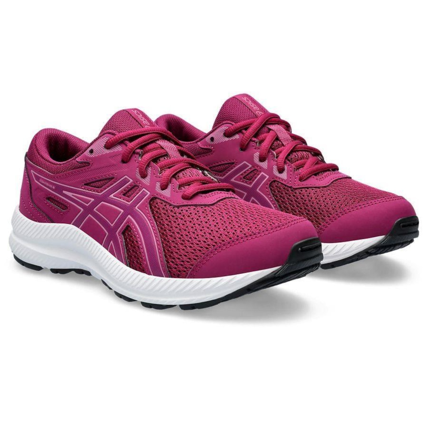 Tênis ASICS Contend 8 GS - Júnior - Foto 3