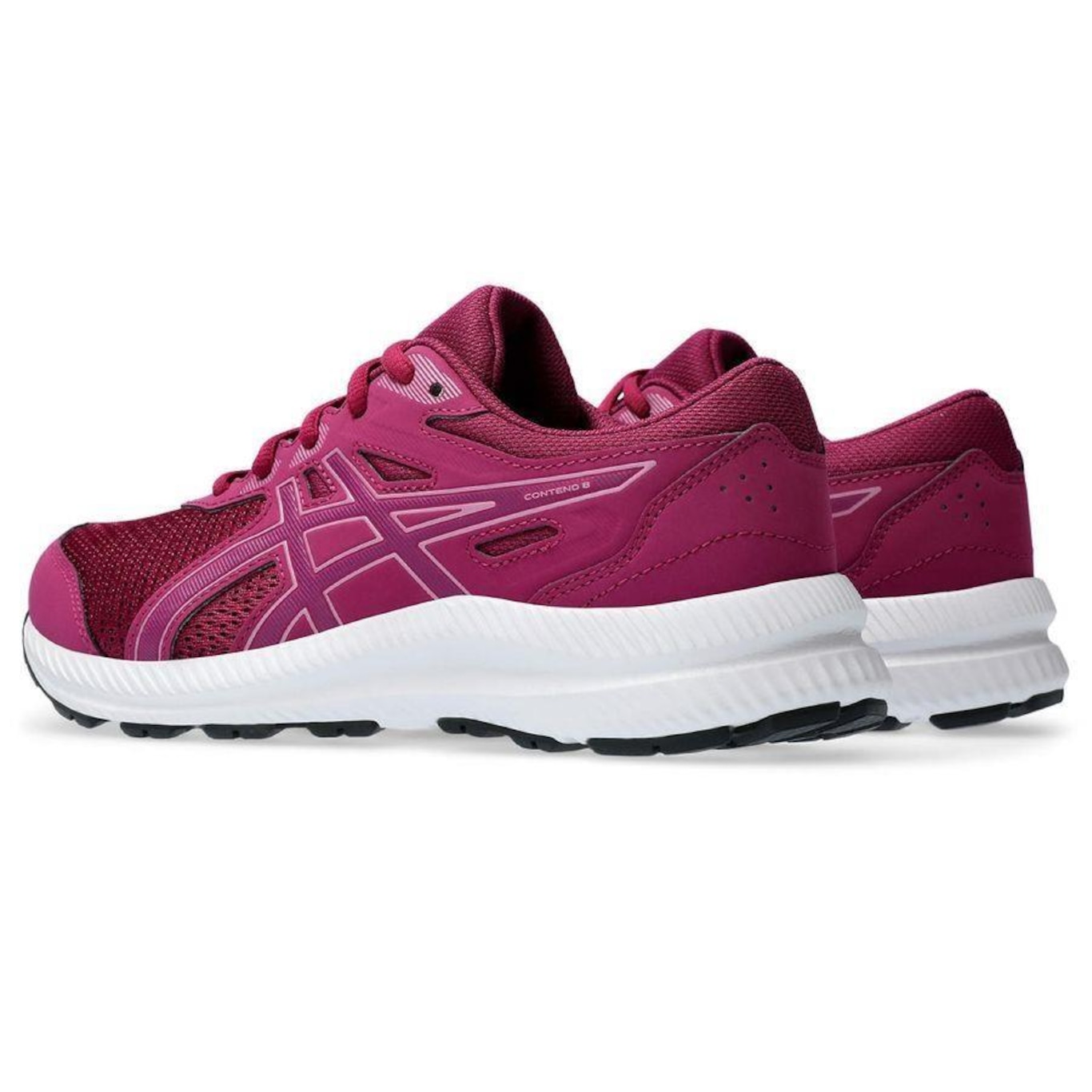 Tênis ASICS Contend 8 GS - Júnior - Foto 4