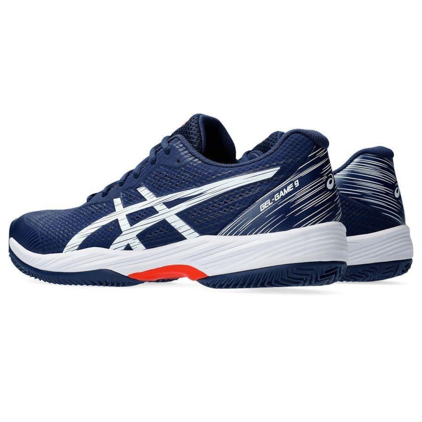 Tênis Asics Gel-Game 9 Clay/Oc - Masculino - Foto 4