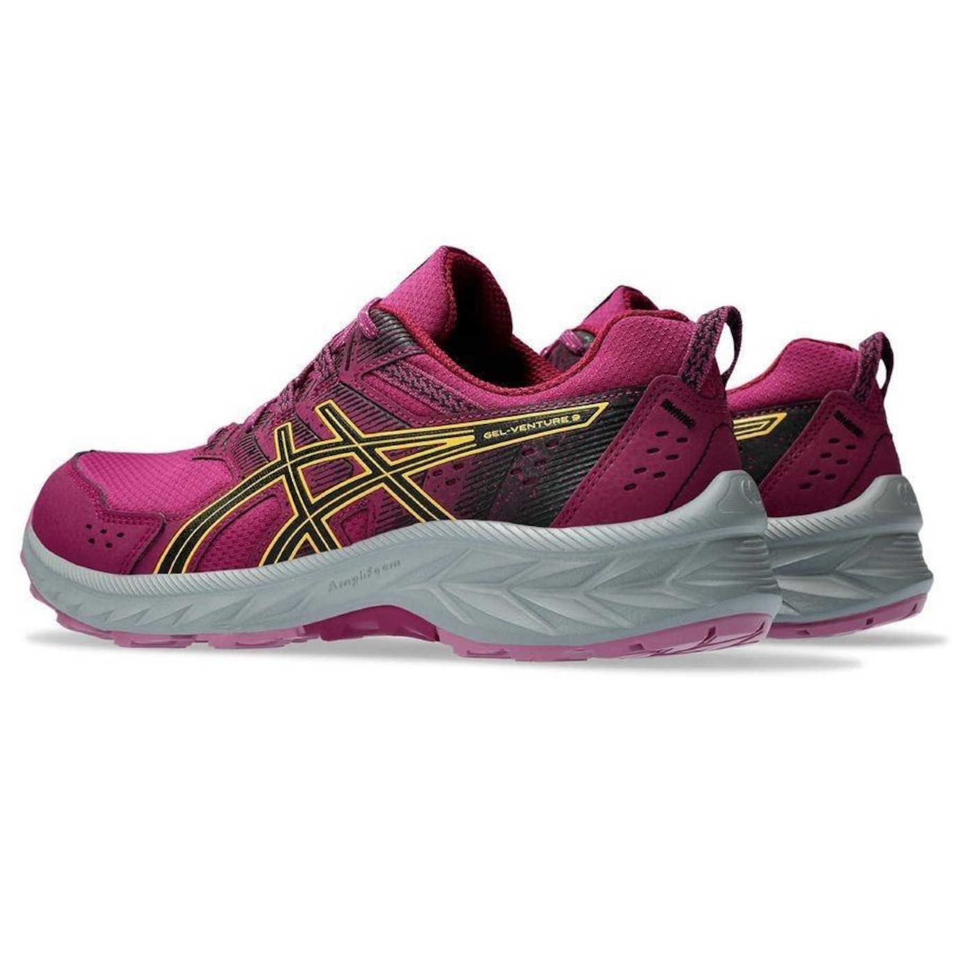 Tênis Asics Gel-Venture 9 - Feminino - Foto 4