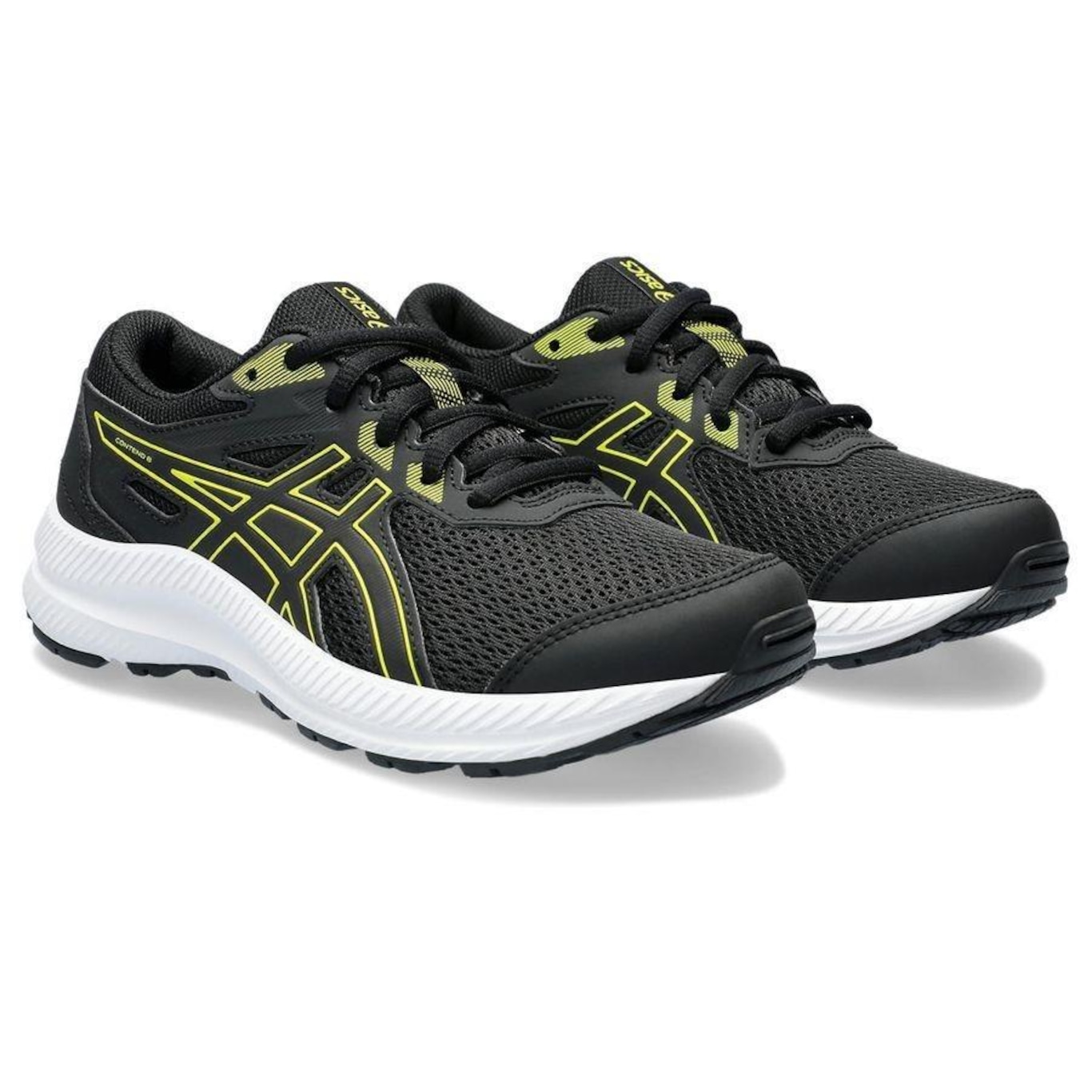 Tênis Asics Contend 8 Gs - Infantil - Foto 3