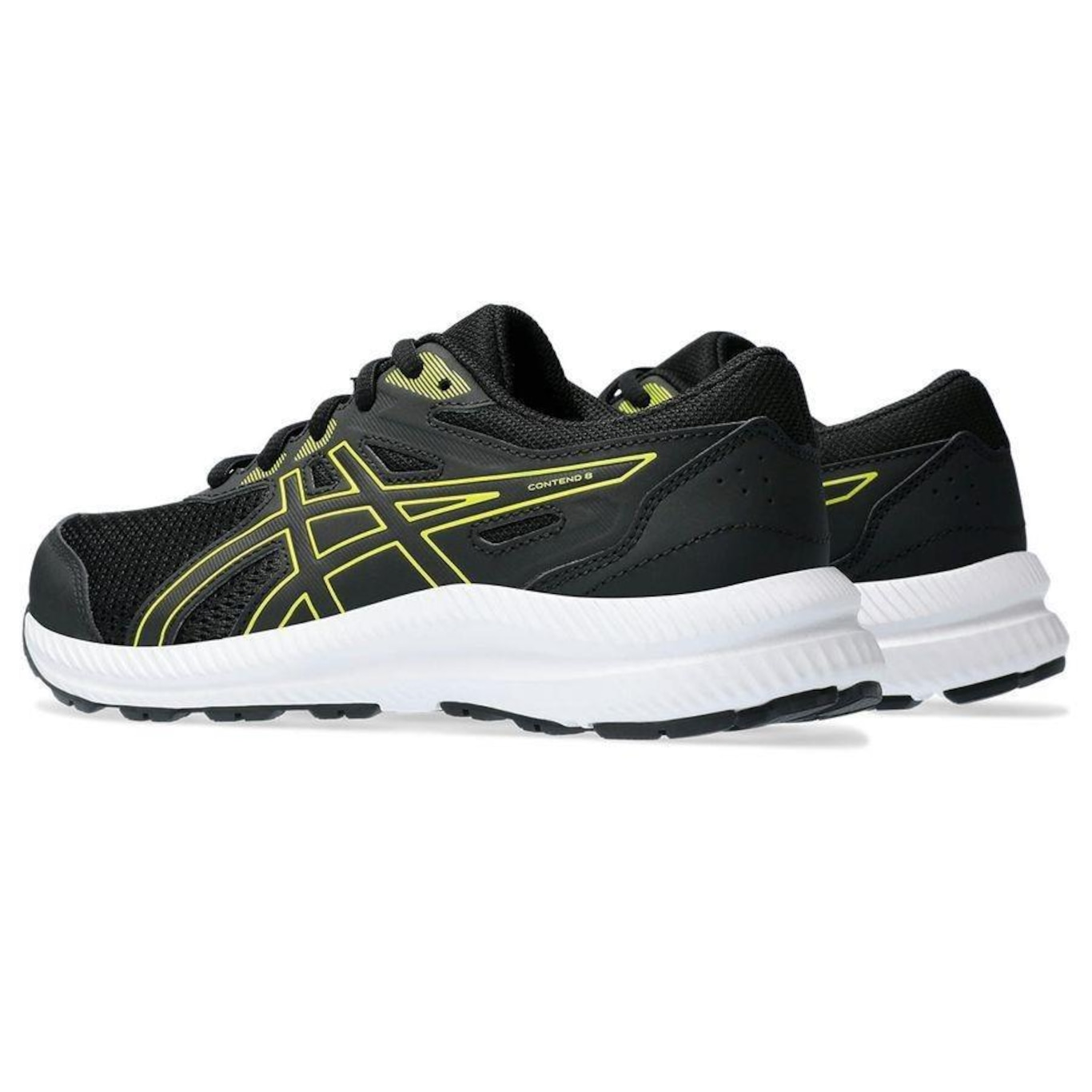 Tênis Asics Contend 8 Gs - Infantil - Foto 4