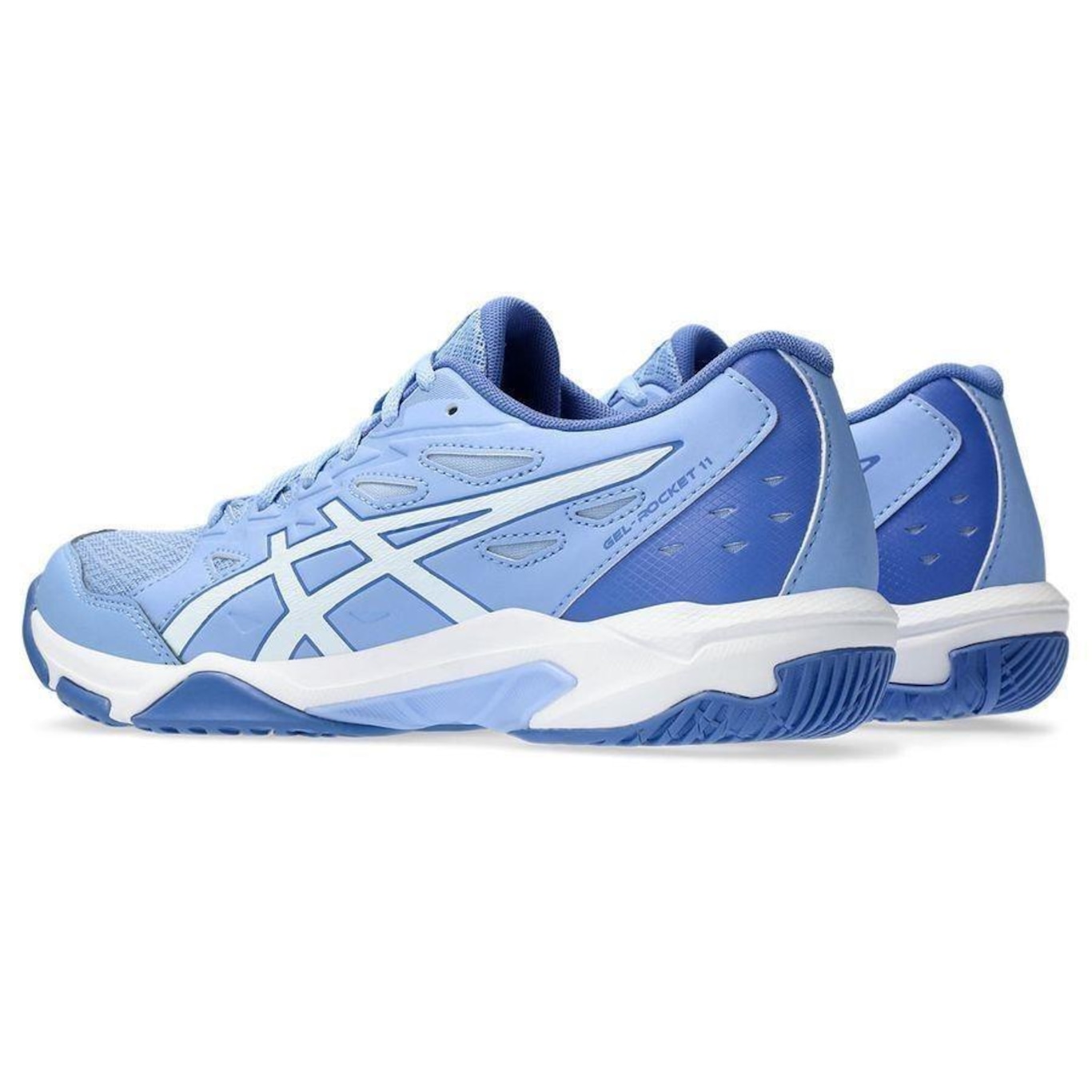 Tênis Asics Gel-Rocket 11 - Feminino - Foto 4