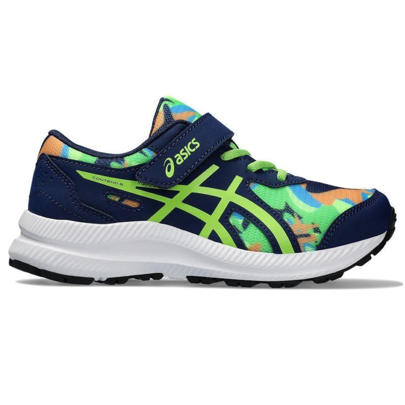 Tênis Asics Contend 8 Ps - Infantil - Foto 1