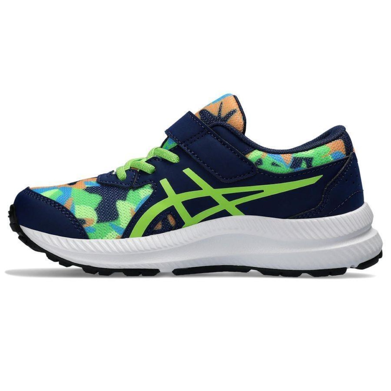 Tênis Asics Contend 8 Ps - Infantil - Foto 2