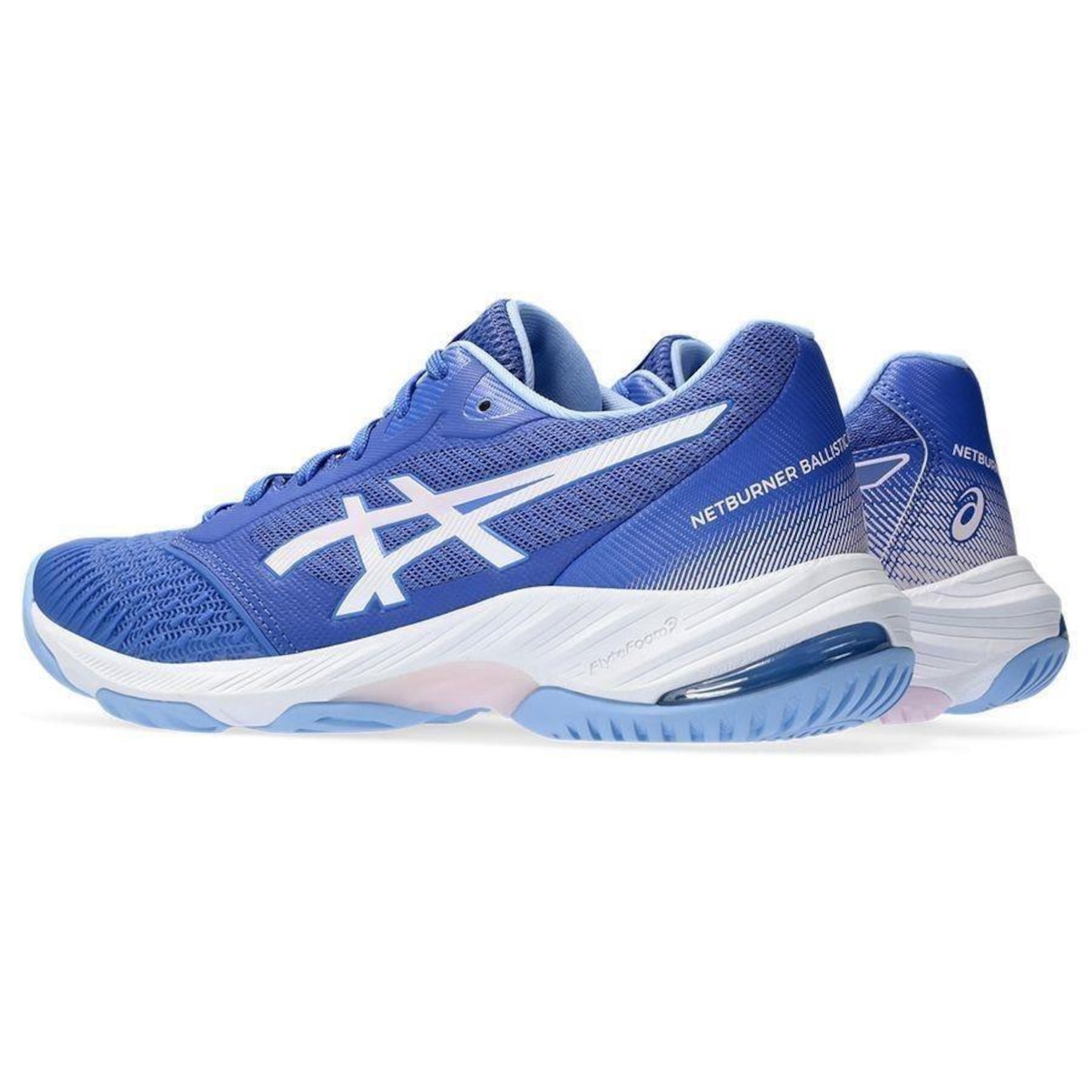 Tênis Asics Netburner Ballistic Ff 3 - Feminino - Foto 4