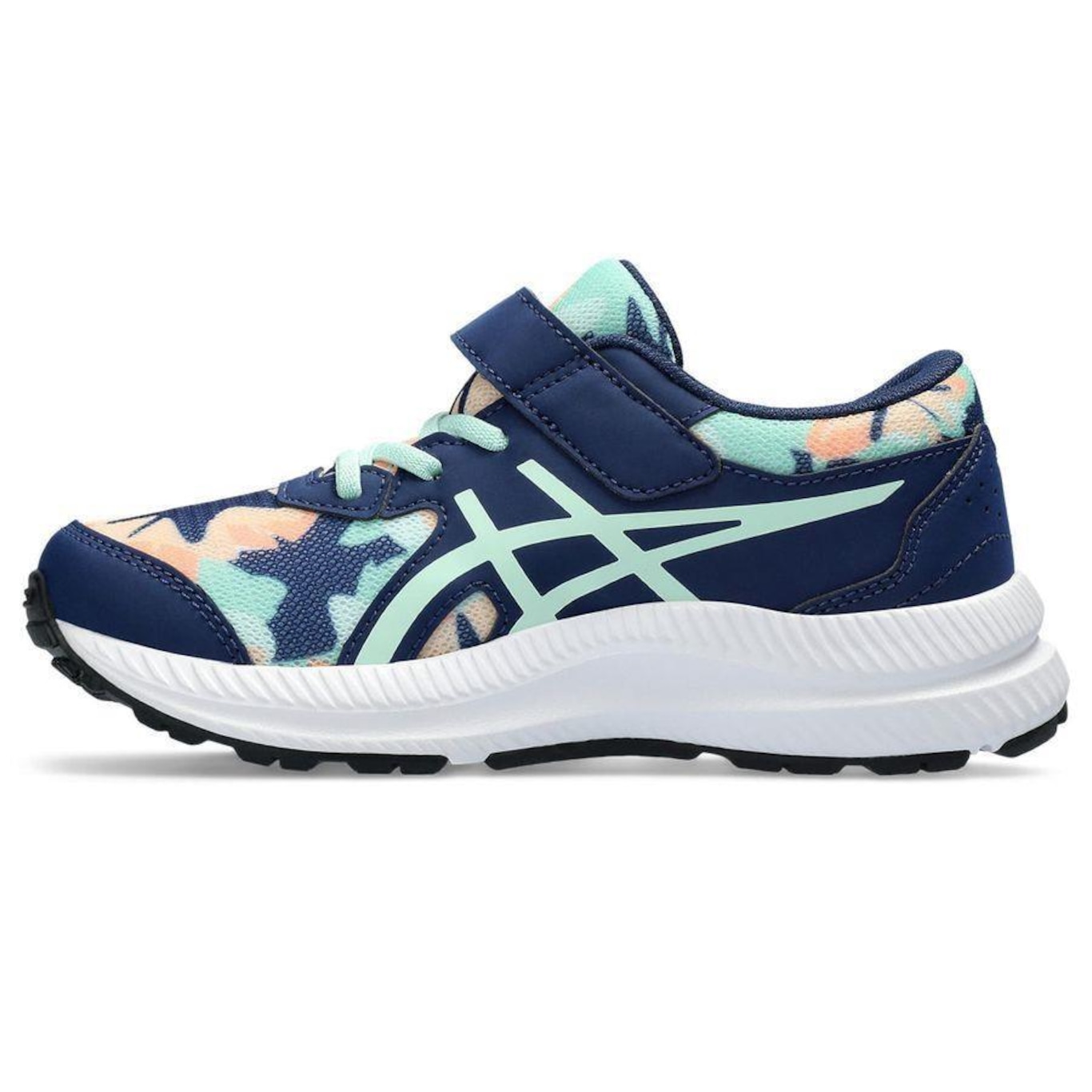 Tênis Asics Contend 8 Ps - Infantil - Foto 2