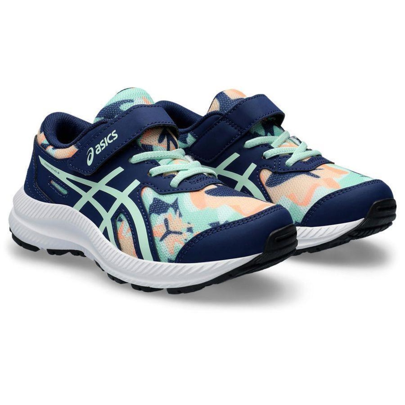 Tênis Asics Contend 8 Ps - Infantil - Foto 3