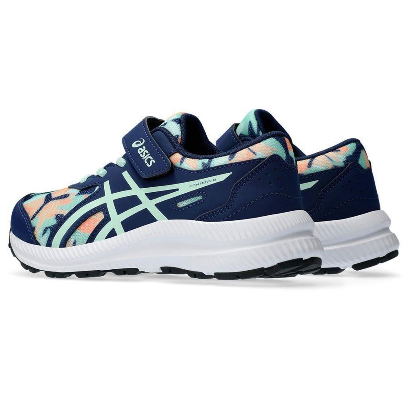 Tênis Asics Contend 8 Ps - Infantil - Foto 4