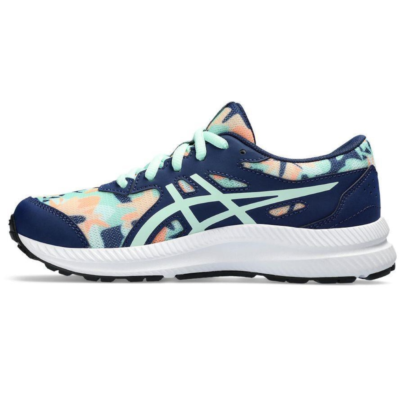 Tênis Asics Contend 8 Gs - Infantil - Foto 2