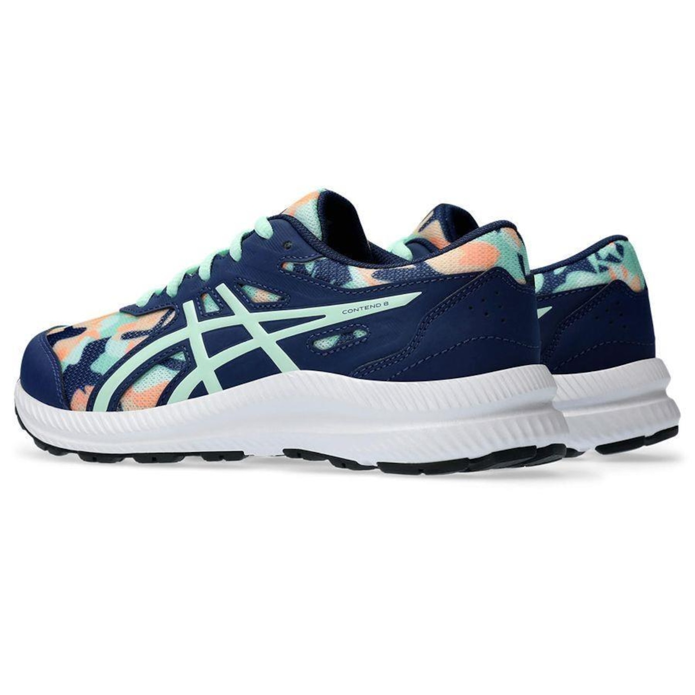 Tênis Asics Contend 8 Gs - Infantil - Foto 4