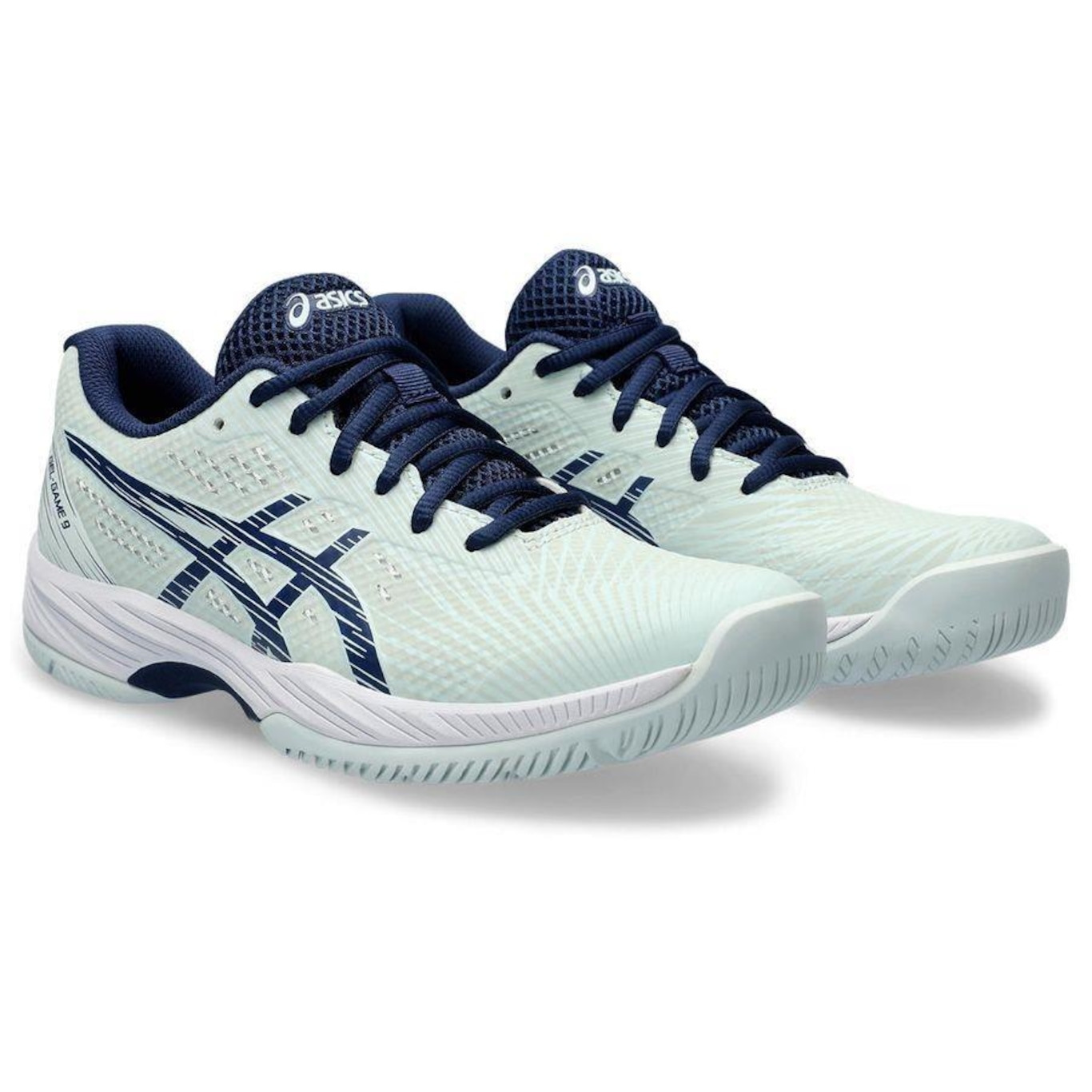 Tênis Asics Gel-Game 9 - Feminino - Foto 3