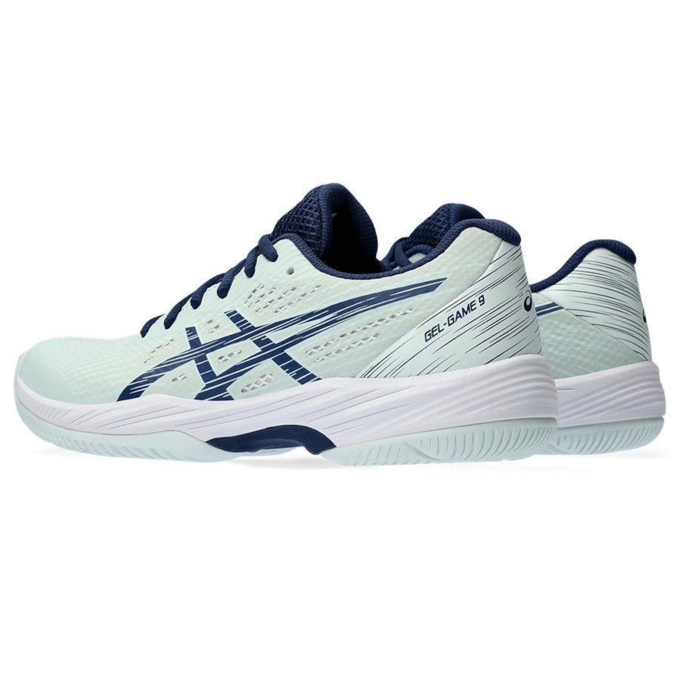 Tênis Asics Gel-Game 9 - Feminino - Foto 4