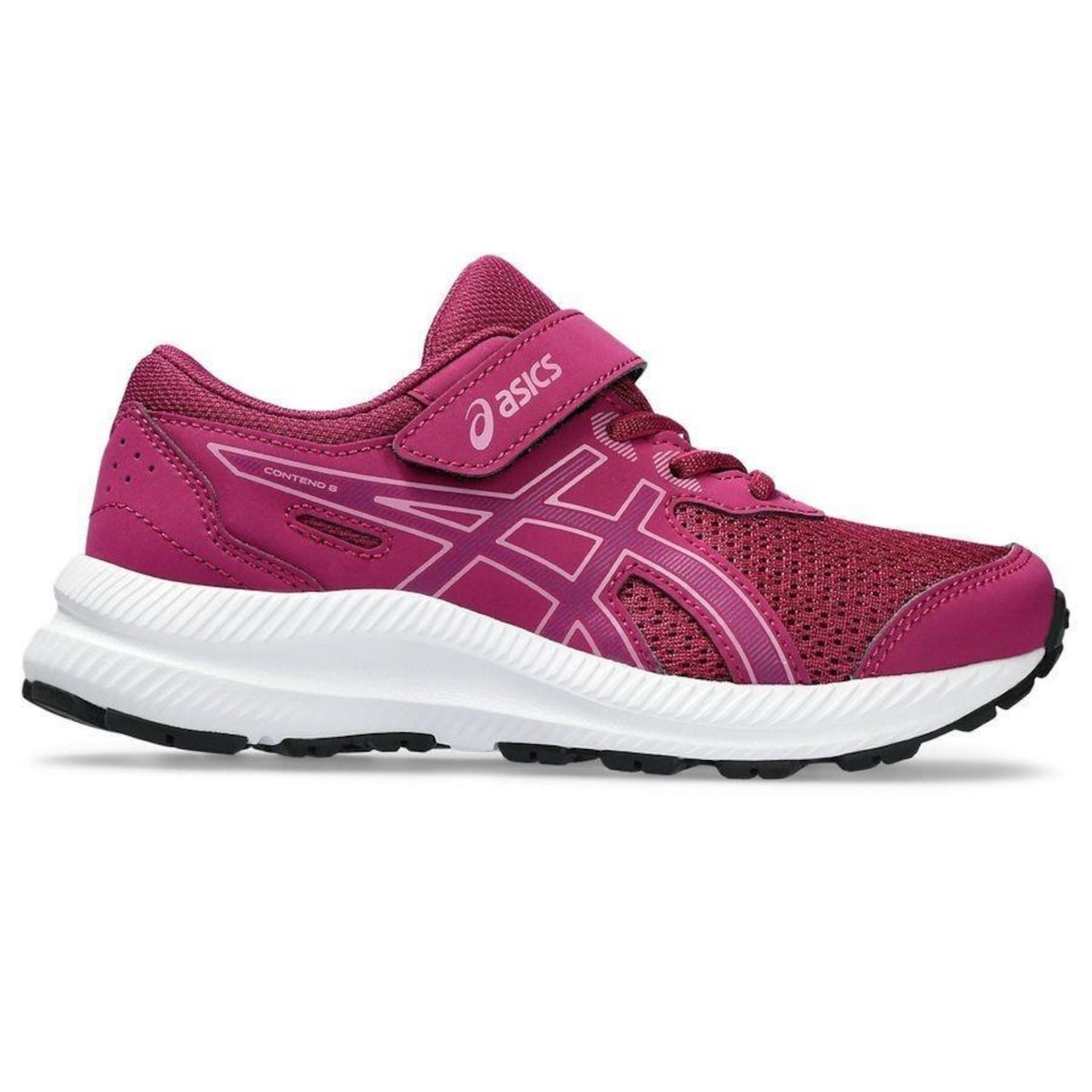 Tênis Asics Contend 8 Ps - Infantil - Foto 1