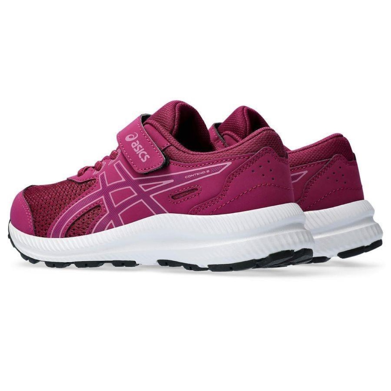 Tênis Asics Contend 8 Ps - Infantil - Foto 4