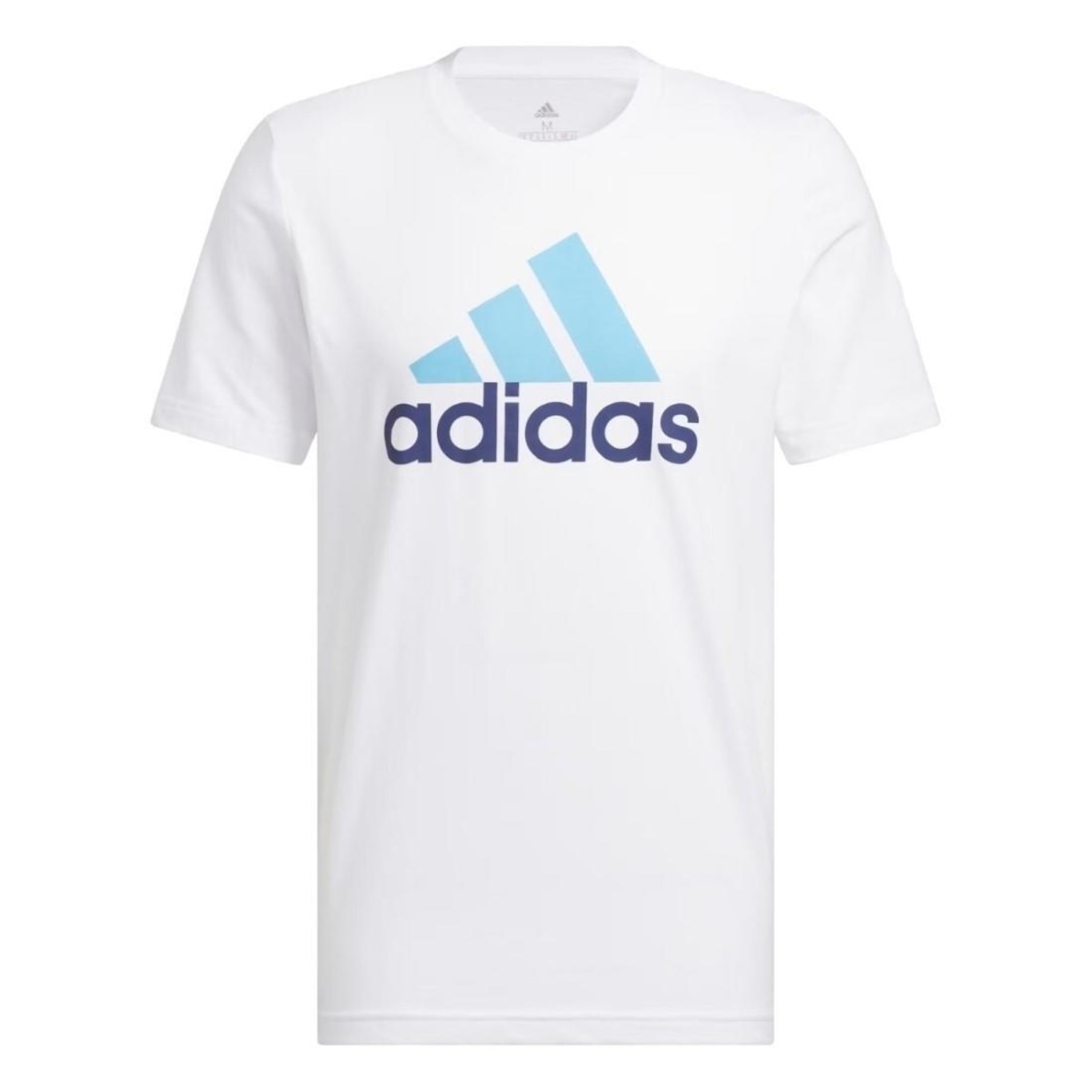 Camiseta adidas Big Logo - Masculina - Foto 1