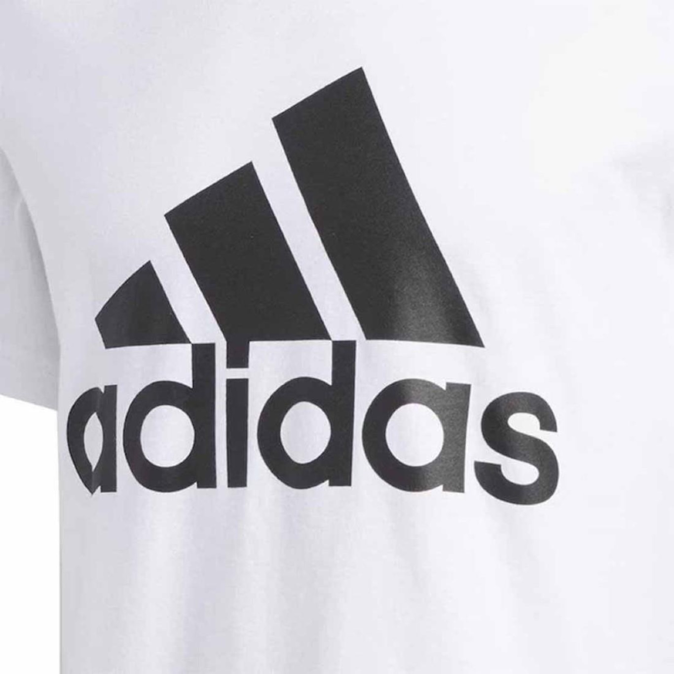 Camiseta adidas Big Logo - Masculina - Foto 4