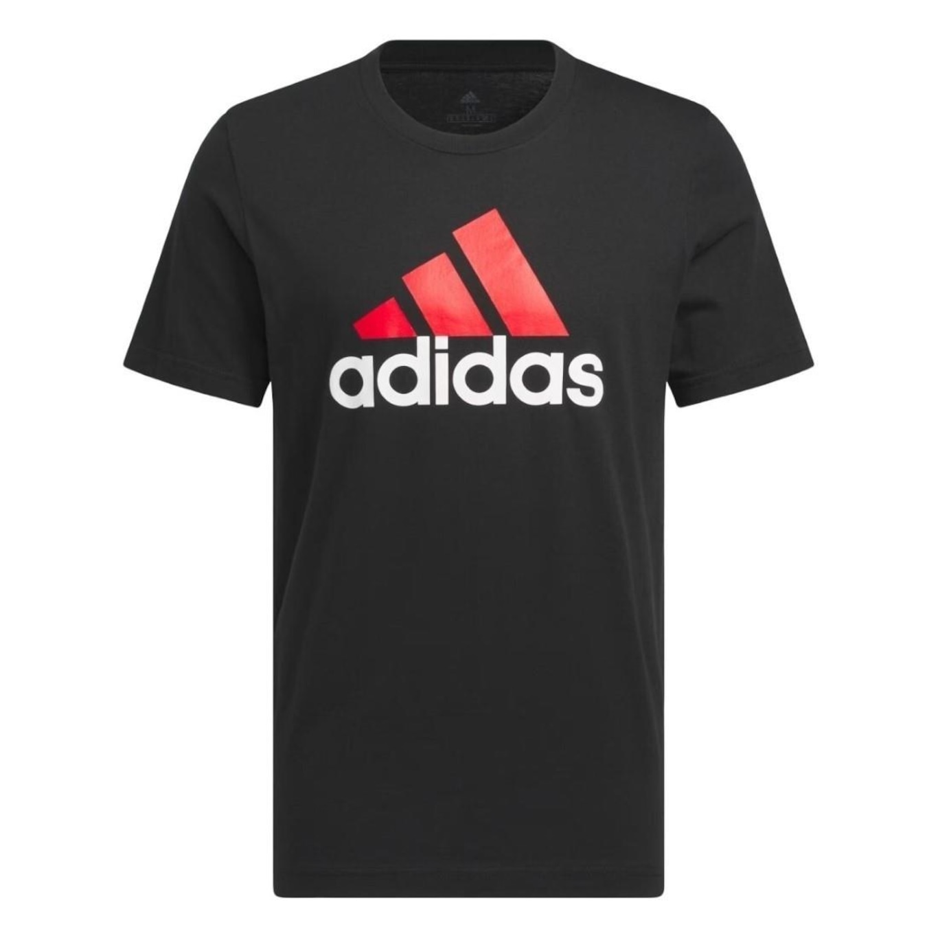 Camiseta adidas Big Logo - Masculina - Foto 1