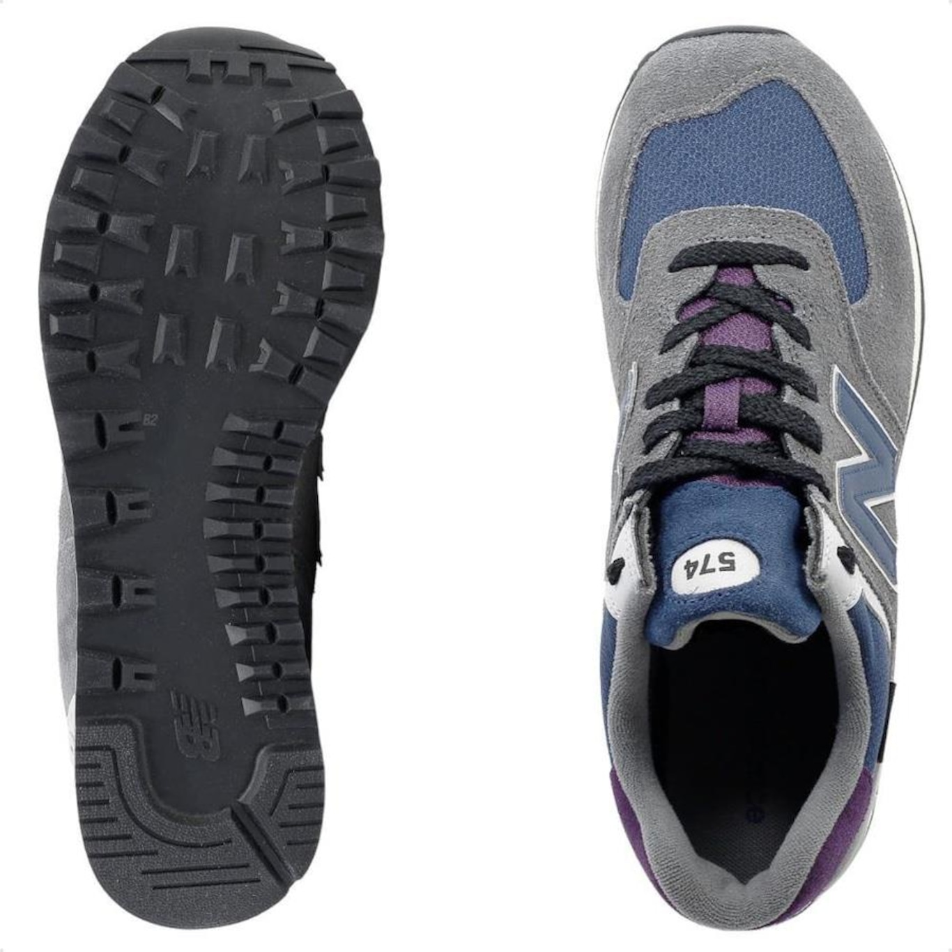 Tênis New Balance 574 V2 Cordura - Unissex - Foto 5