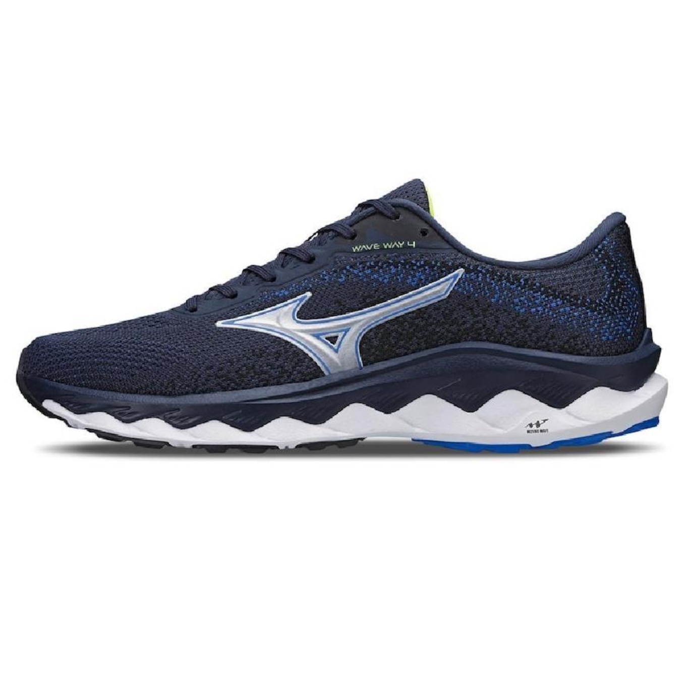 Tênis Mizuno Wave Way 4 - Masculino - Foto 2