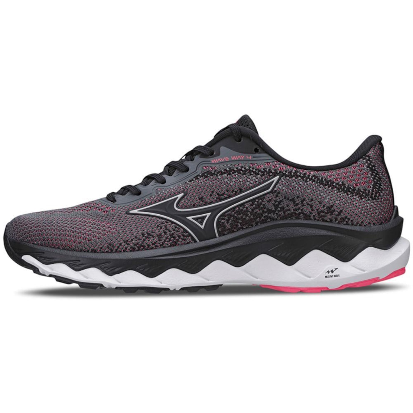 Tênis Mizuno Wave Way 4 - Feminino - Foto 2