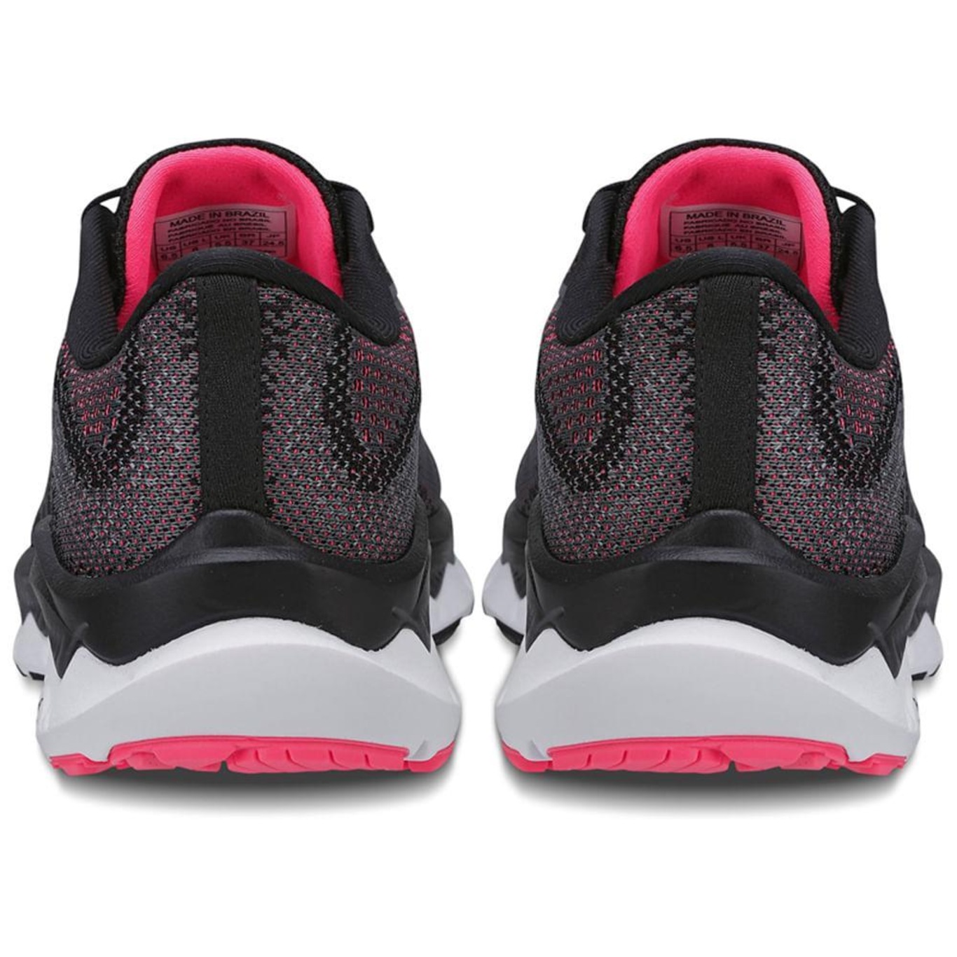 Tênis Mizuno Wave Way 4 - Feminino - Foto 4