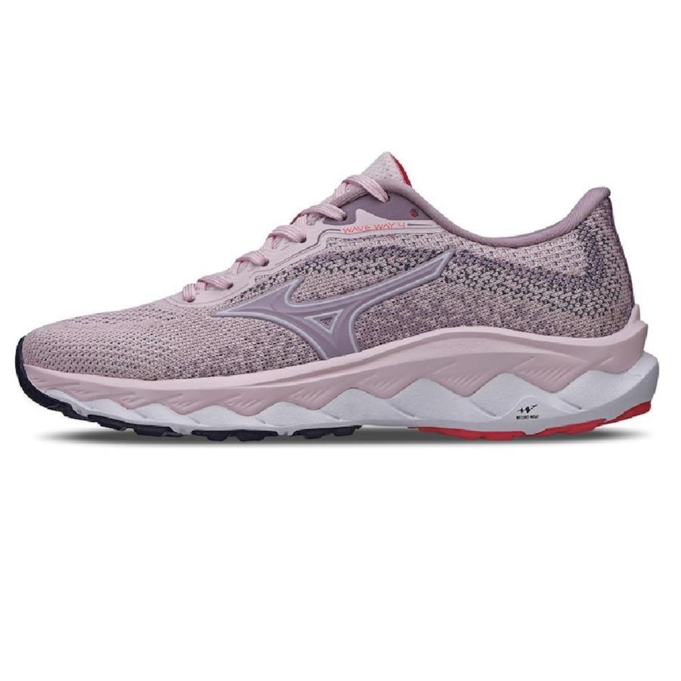 Tênis Mizuno Wave Way 4 - Feminino - Foto 2