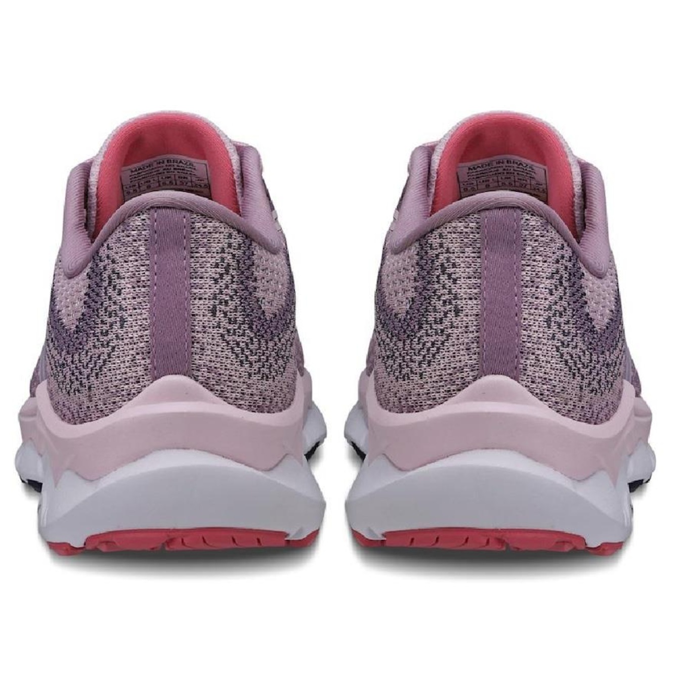 Tênis Mizuno Wave Way 4 - Feminino - Foto 4