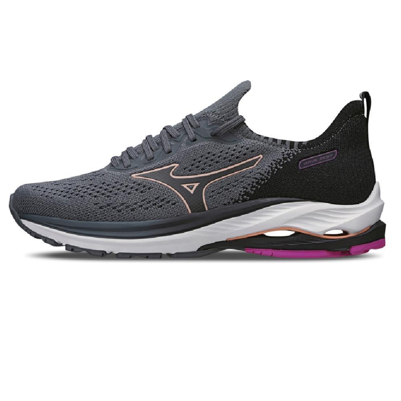 Tênis Mizuno Wave Zest - Feminino - Foto 2