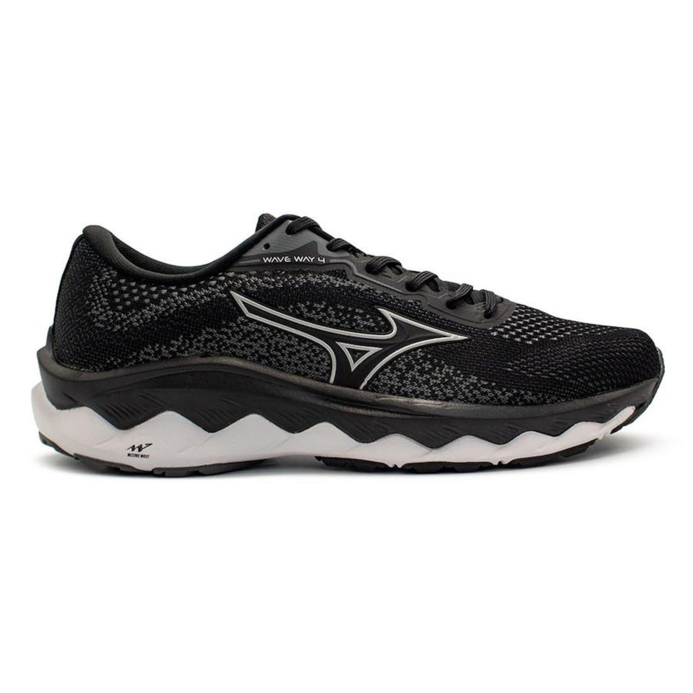 Tênis Mizuno Wave Way 4 - Masculino - Foto 1