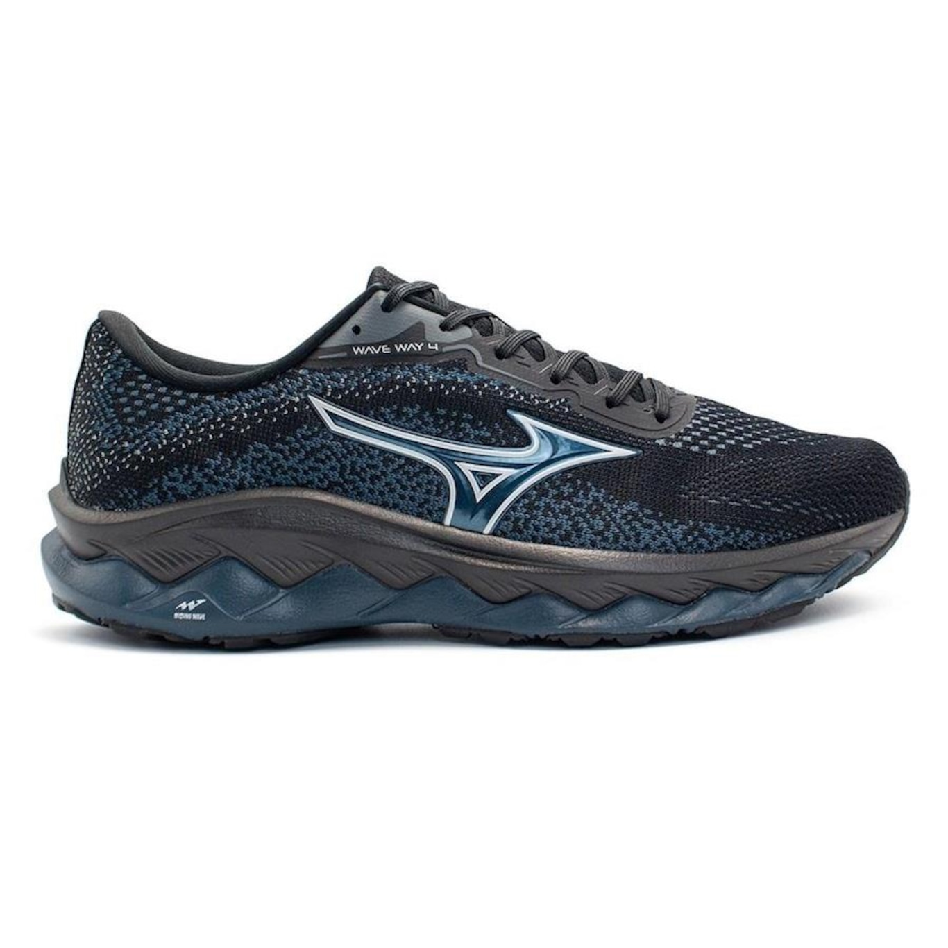 Tênis Mizuno Wave Way 4 - Masculino - Foto 1