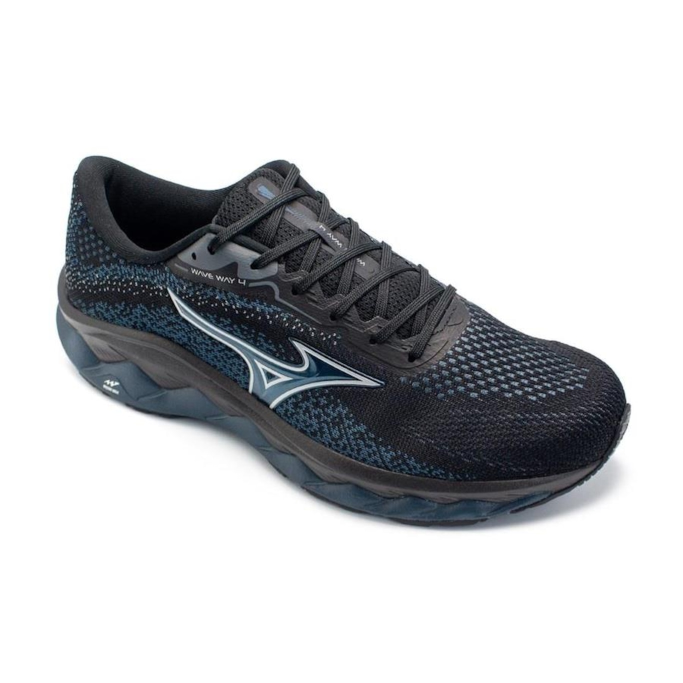 Tênis Mizuno Wave Way 4 - Masculino - Foto 2