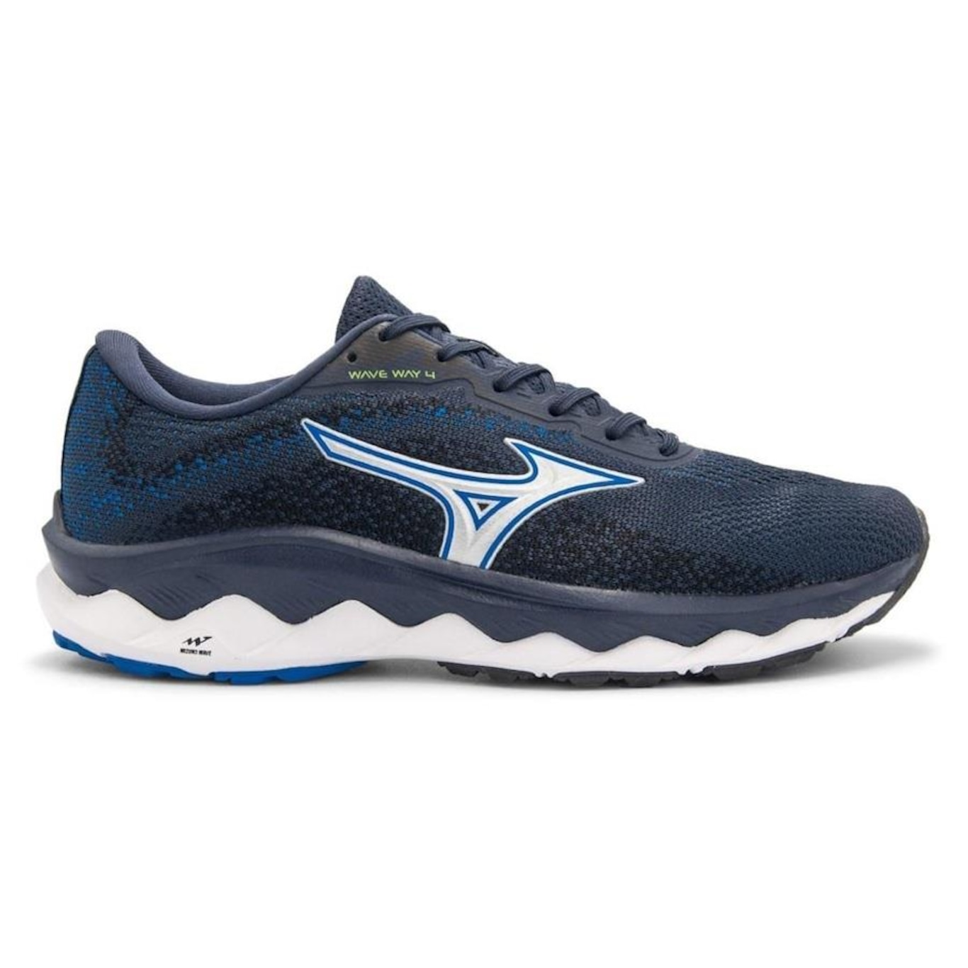 Tênis Mizuno Wave Way 4 - Masculino - Foto 1