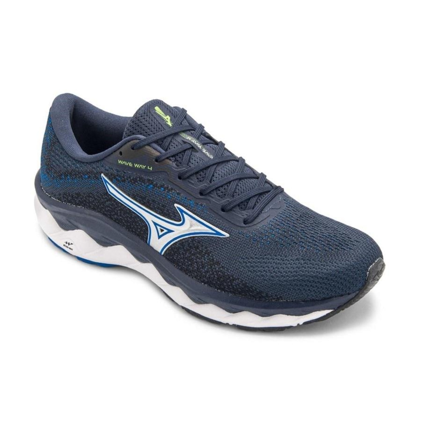 Tênis Mizuno Wave Way 4 - Masculino - Foto 2