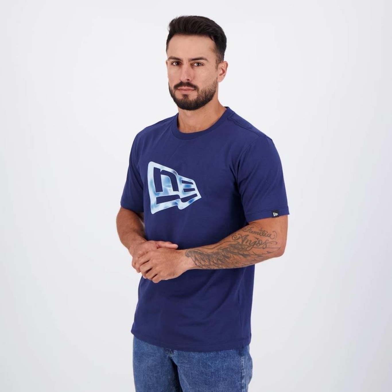 Camiseta New Era Branded Sea Voyage - Masculina - Foto 3