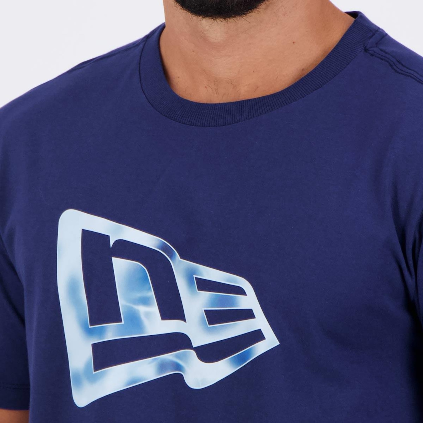 Camiseta New Era Branded Sea Voyage - Masculina - Foto 5