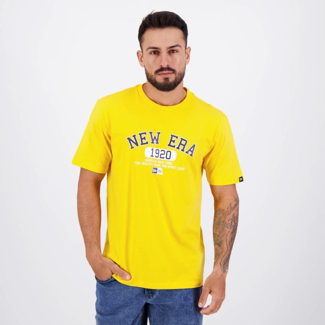 Camiseta New Era Branded Club House - Masculina - Foto 1