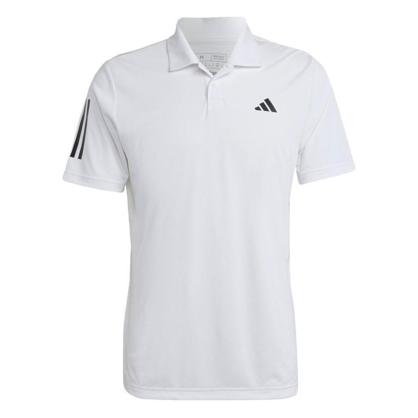 Camisa Polo adidas Club Tennis 3-Stripes - Masculina - Foto 1