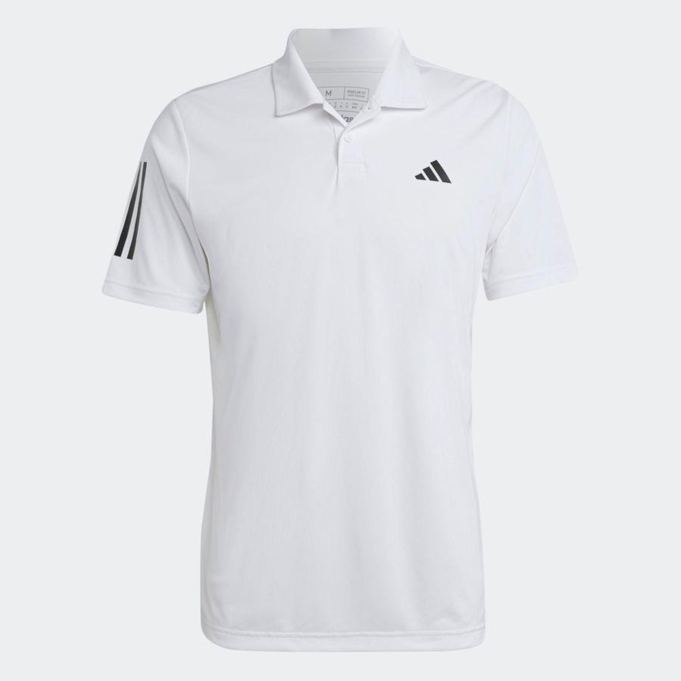 Camisa Polo adidas Club Tennis 3-Stripes - Masculina - Foto 3