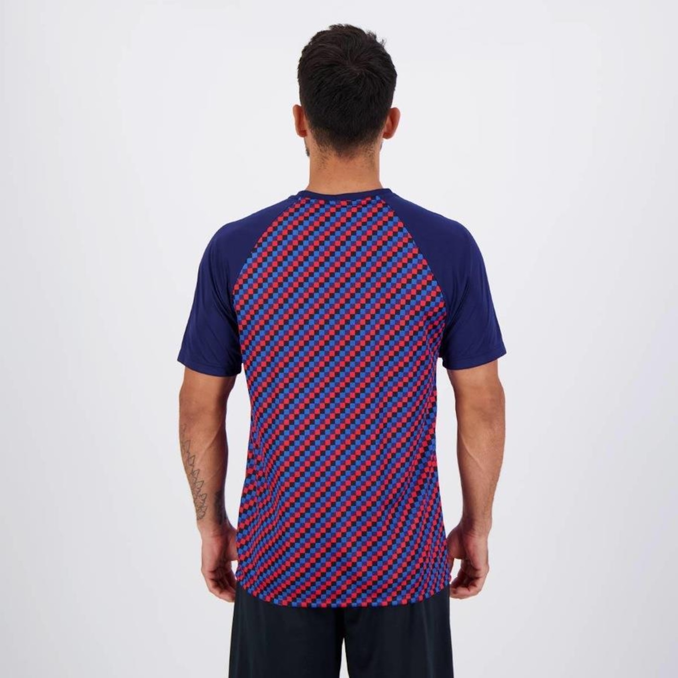 Camisa Barcelona Balboa Catalunha - Masculina - Foto 5