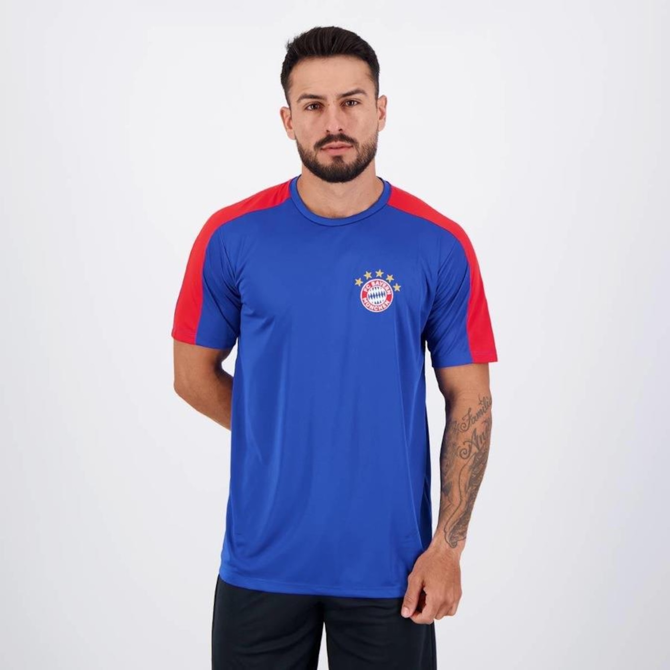 Camisa Bayern Balboa Basic - Masculina - Foto 5