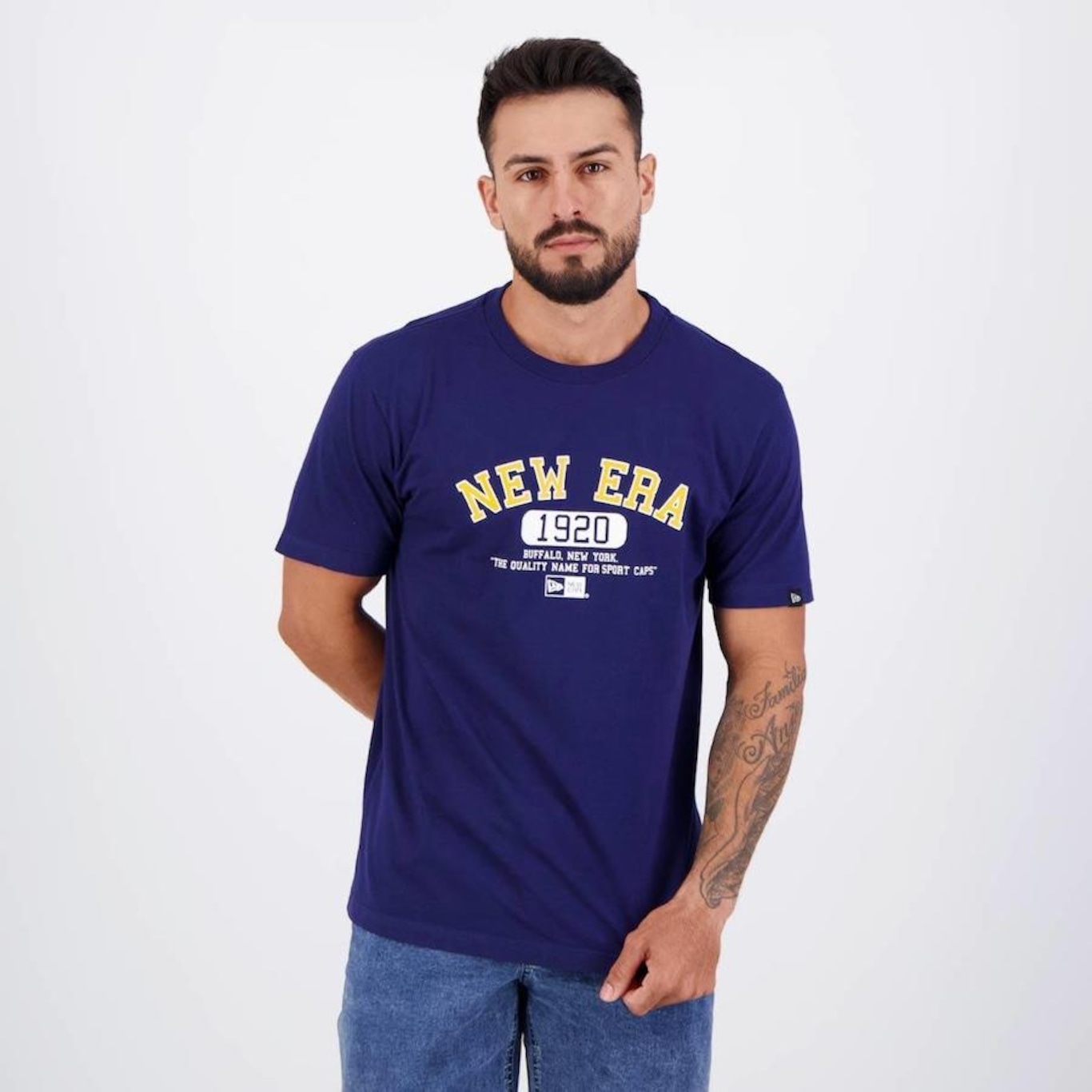 Camiseta New Era Branded Club House - Masculina - Foto 1