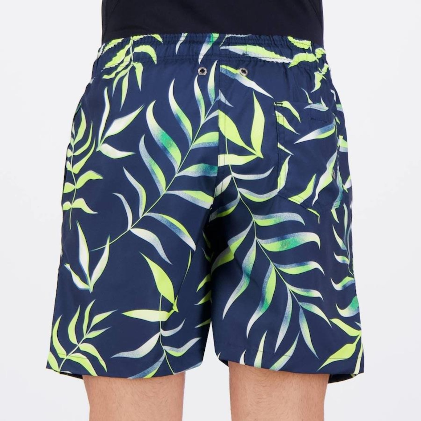 Shorts Mash Estampado - Masculino - Foto 4