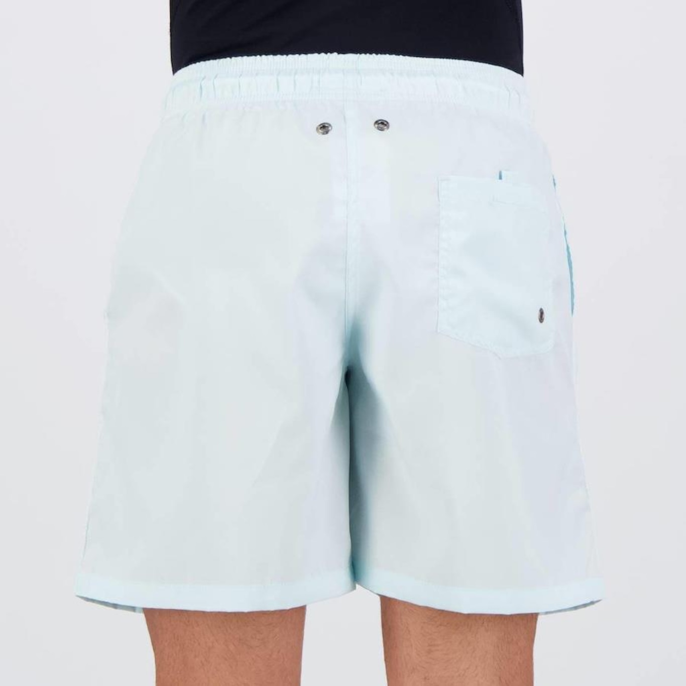 Shorts Mash Liso - Masculino - Foto 4