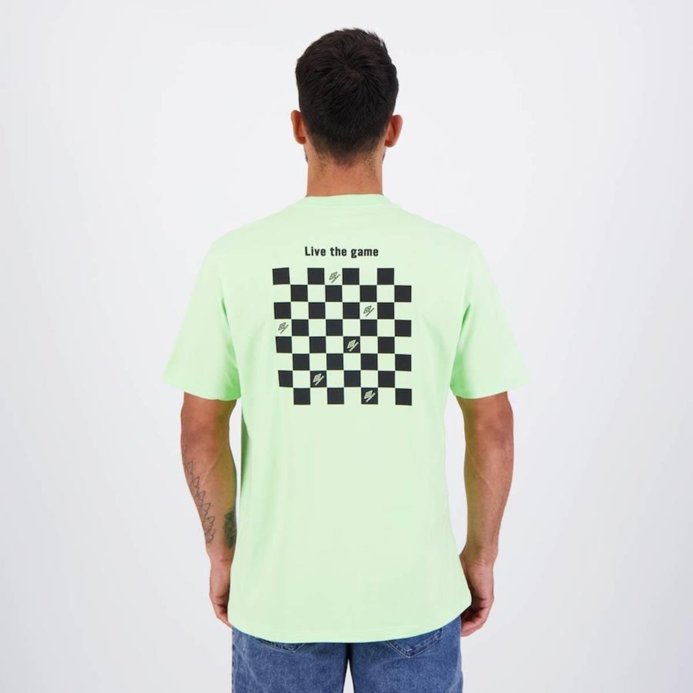 Camiseta Umbro Chess Waves - Masculina - Foto 4