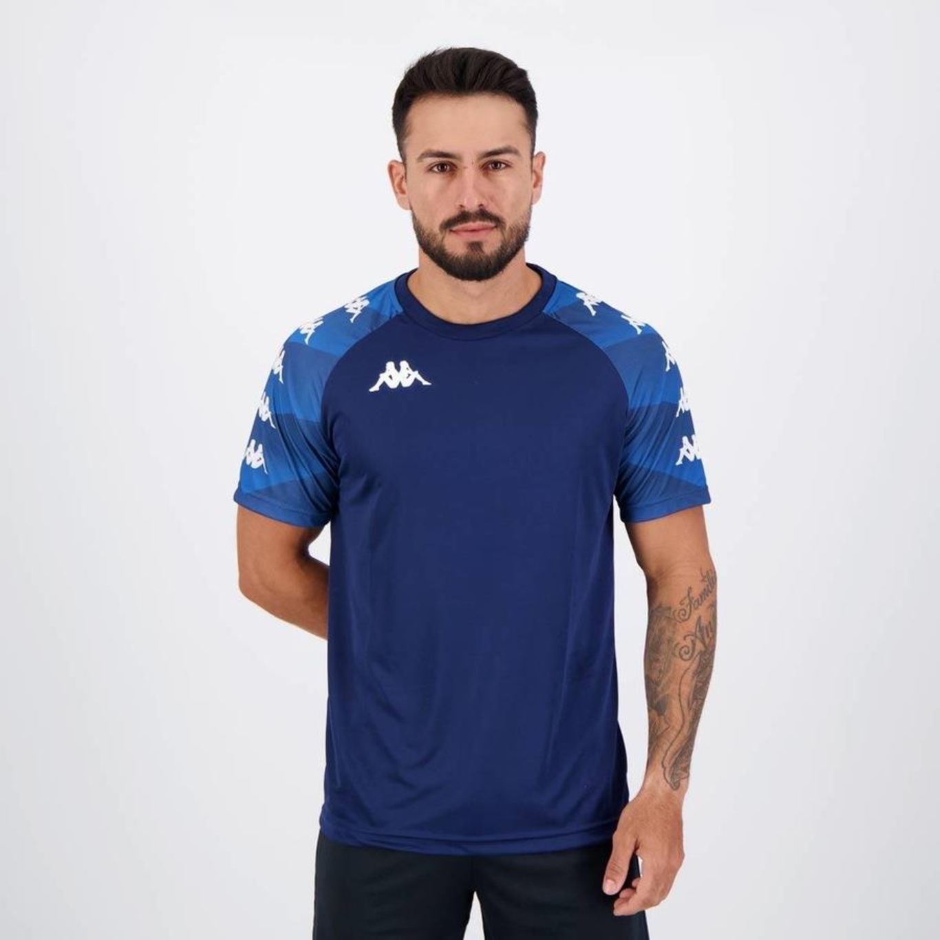 Camisa Kappa Raglany - Masculina - Foto 5