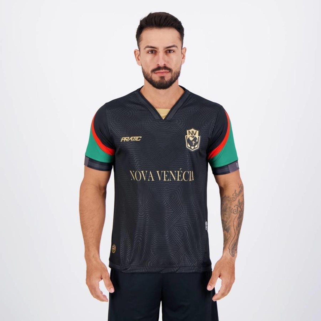 Camisa Nova Venécia III 2024 Pratic Sport - Masculina - Foto 6