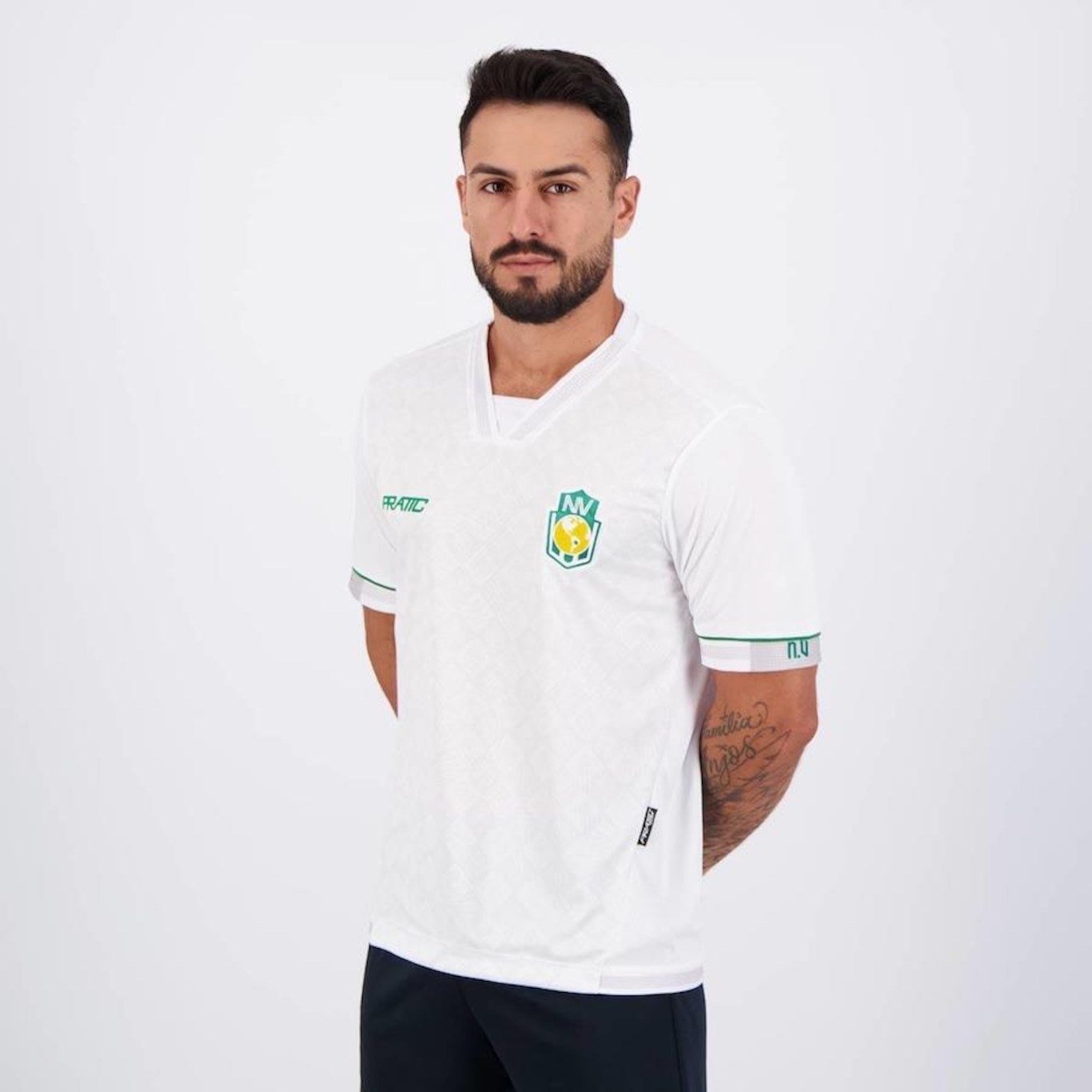 Camisa Nova Venécia II 2024 Pratic Sport - Masculina - Foto 1