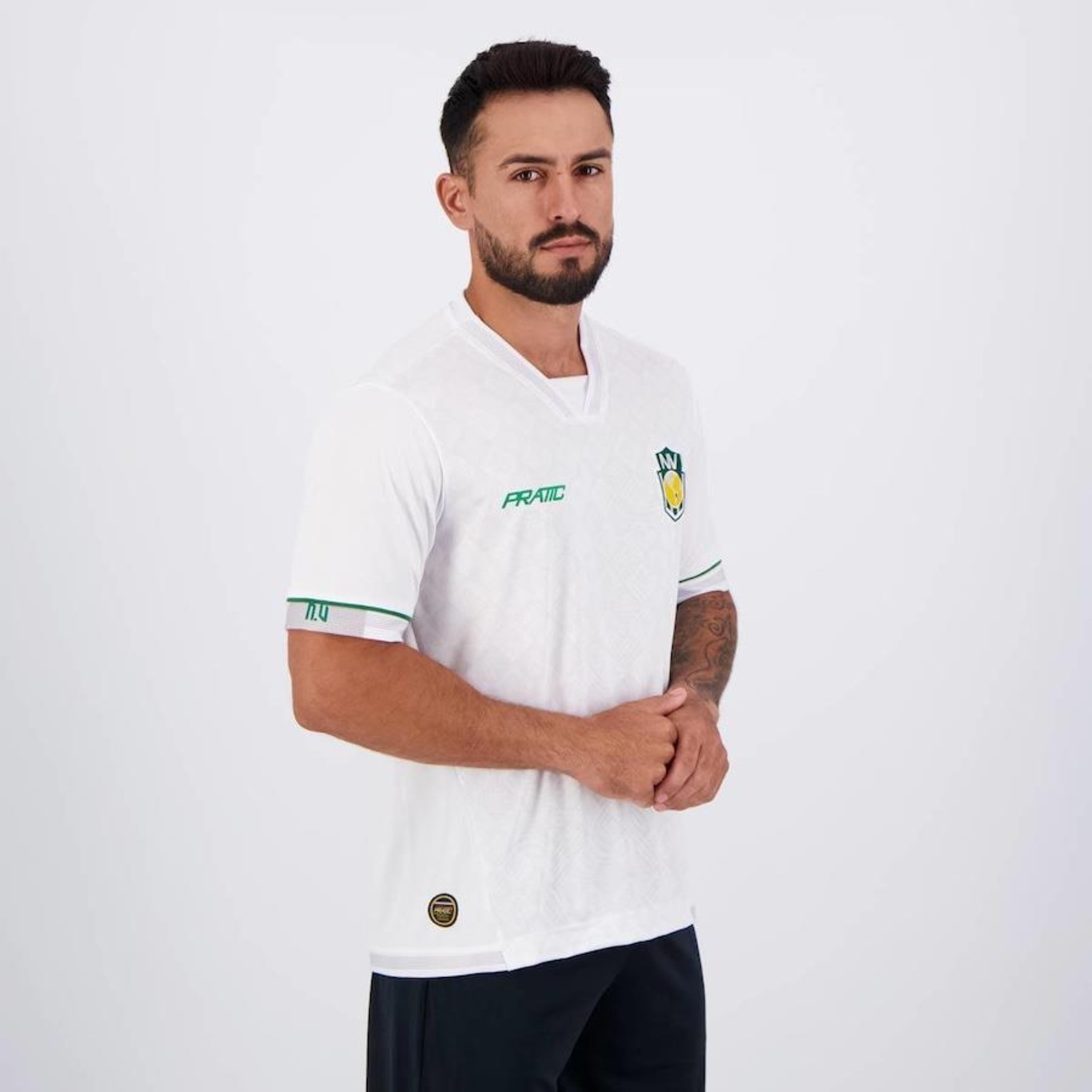 Camisa Nova Venécia II 2024 Pratic Sport - Masculina - Foto 5