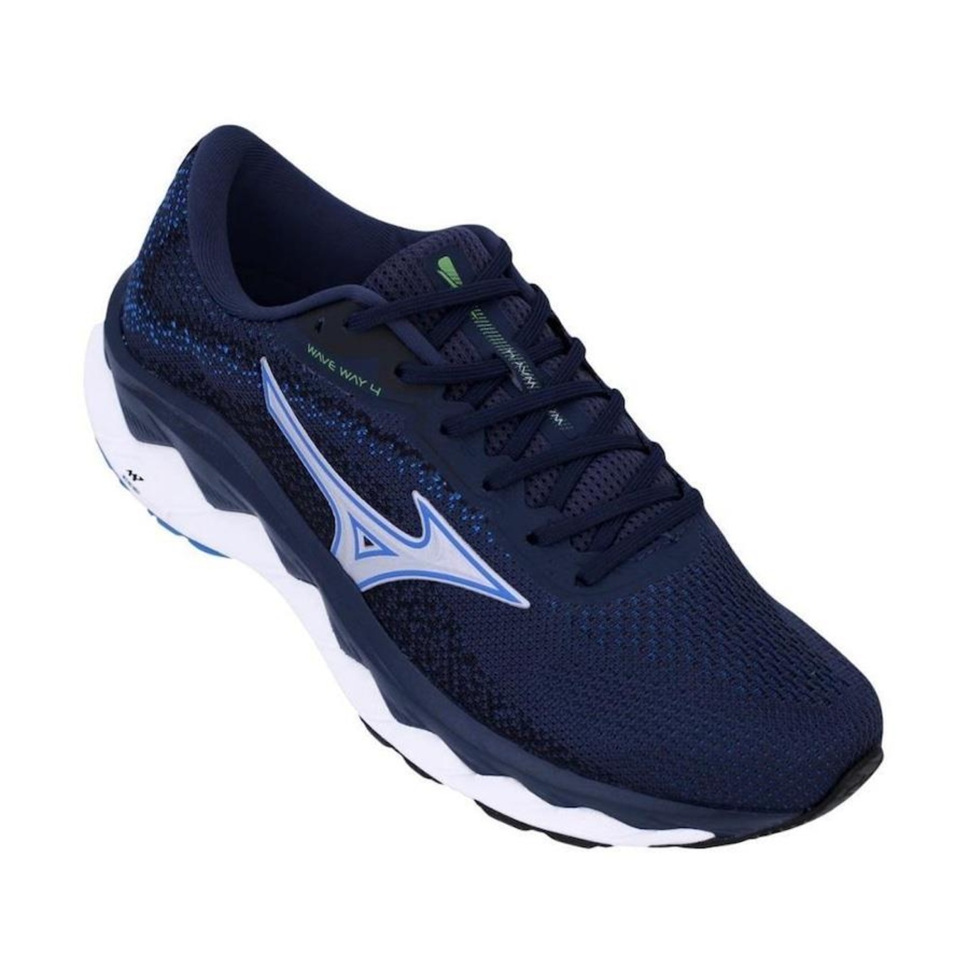 Tênis Mizuno Wave Way 4 - Masculino - Foto 2